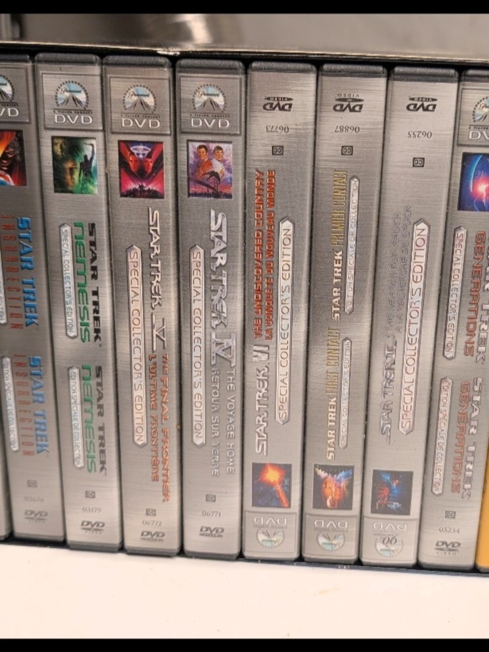 Special Collector's Edition DVD Set - Silver